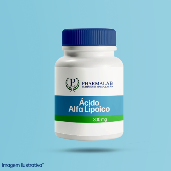 Ácido alfa lipoico - 300mg