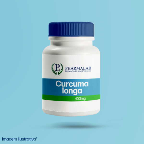 Cúrcuma longa  - 400 mg