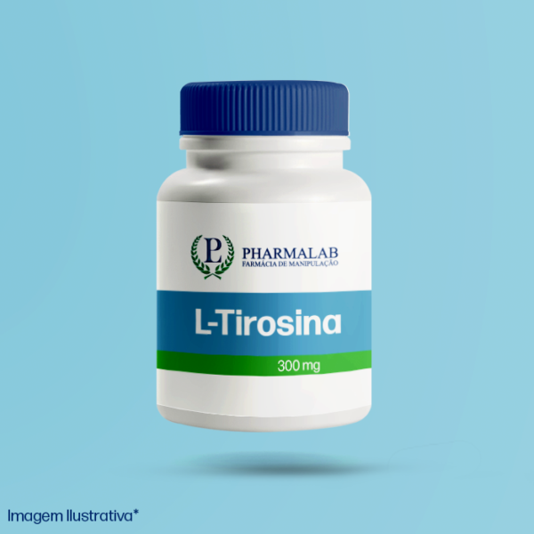 L- Tirosina - 300 mg