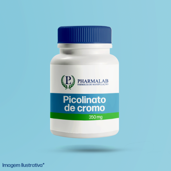 Picolinato de cromo - 350mcg