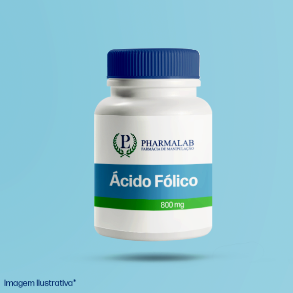 Ácido Fólico - 800mcg