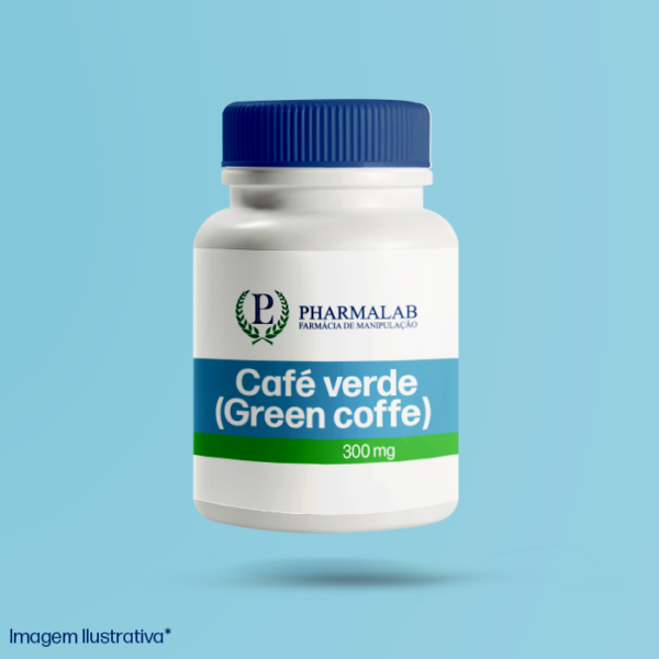 Café verde (Green coffe) - 300mg