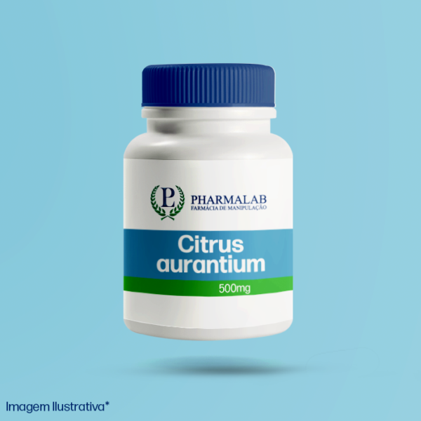 Citrus aurantium- 500mg