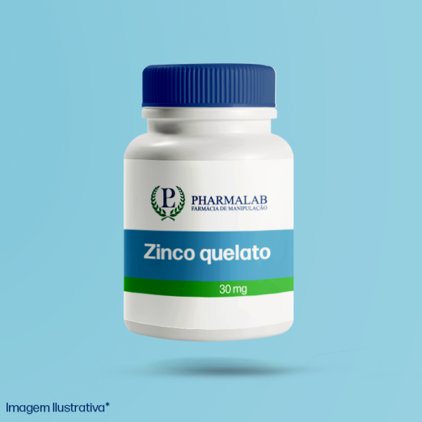 Zinco quelato - 30 mg