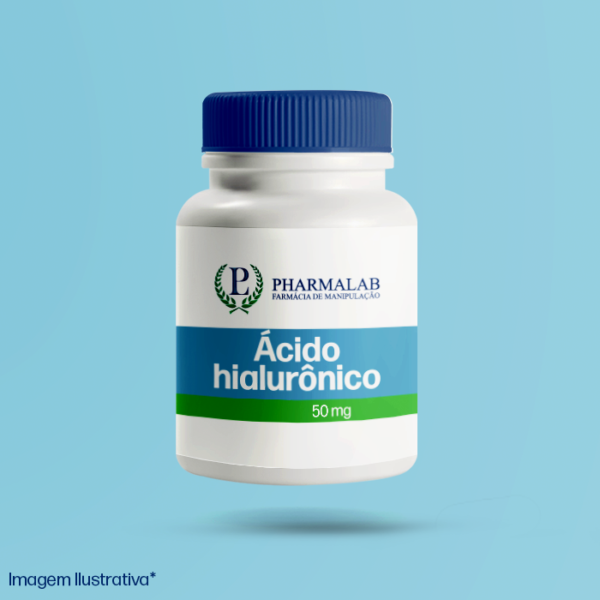 Ácido Hialurônico - 50mg