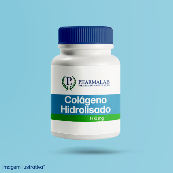 Colágeno hidrolisado - 500mg